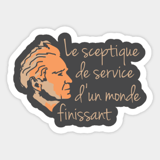 Cioran Sticker